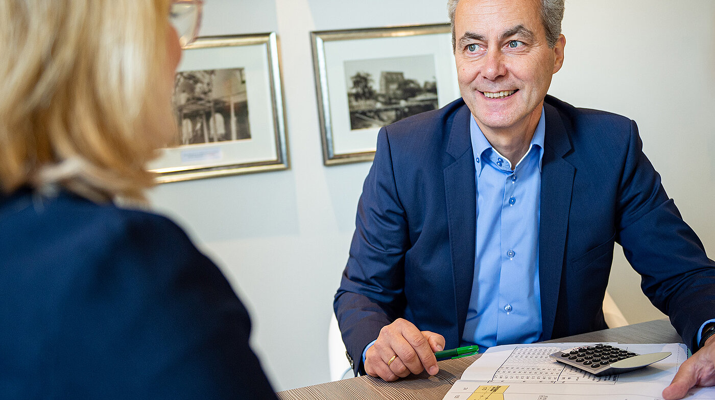 Thomas Mueggenborg bei der Projektentwicklung